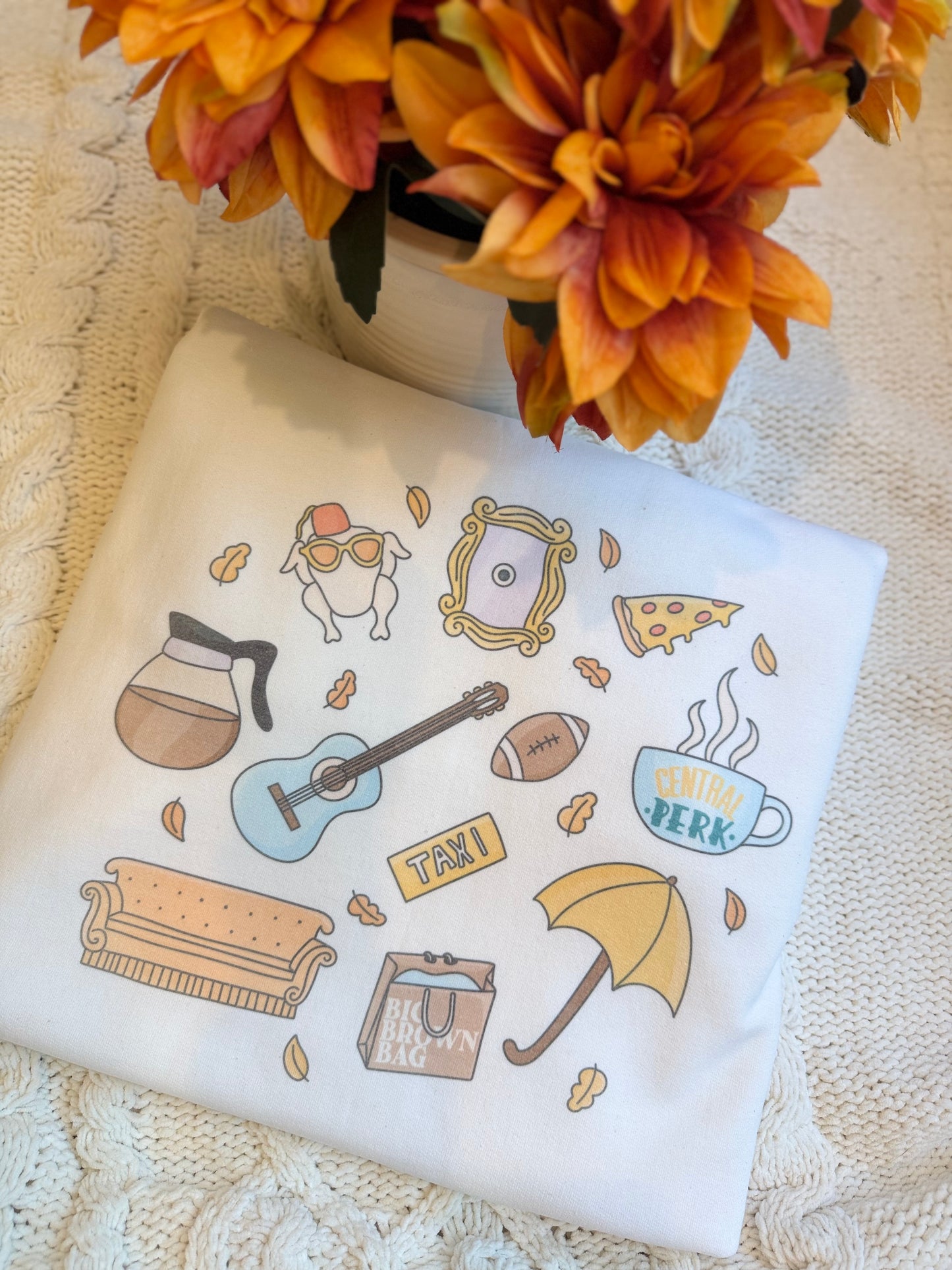 Friends Icons - Sweatshirt