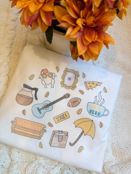 Friends Icons - Sweatshirt