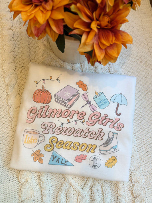 GG Rewatch Season - Sweatshirt