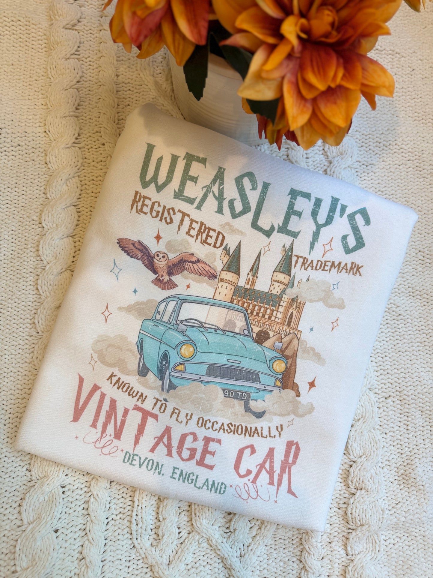 Weasley’s Car - Sweatshirt