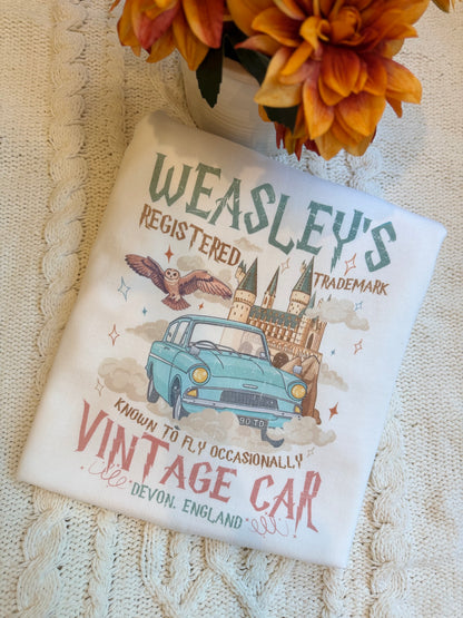 Weasley’s Car - Sweatshirt