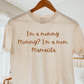I’m a mommy - Crop Top
