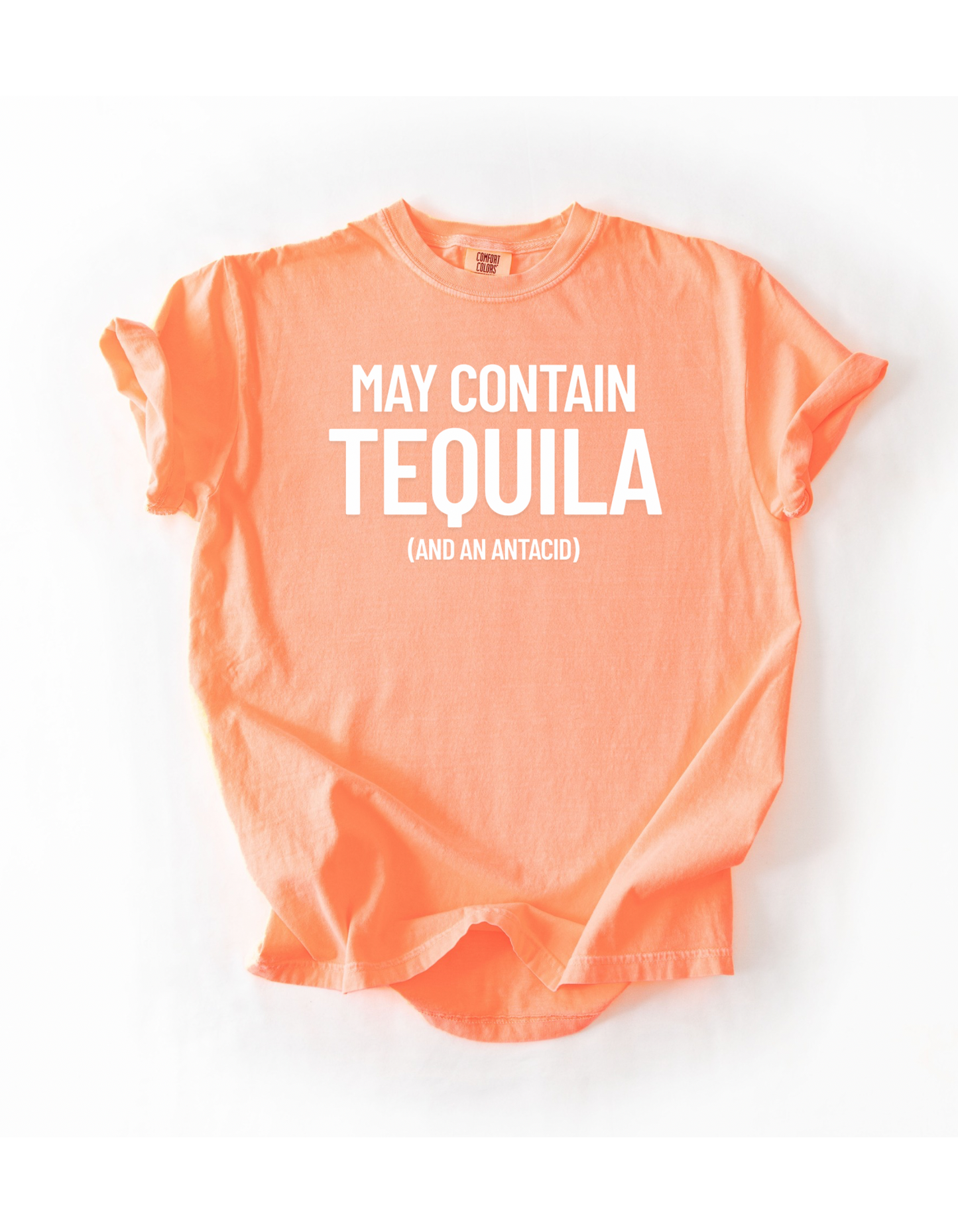 May contain tequila