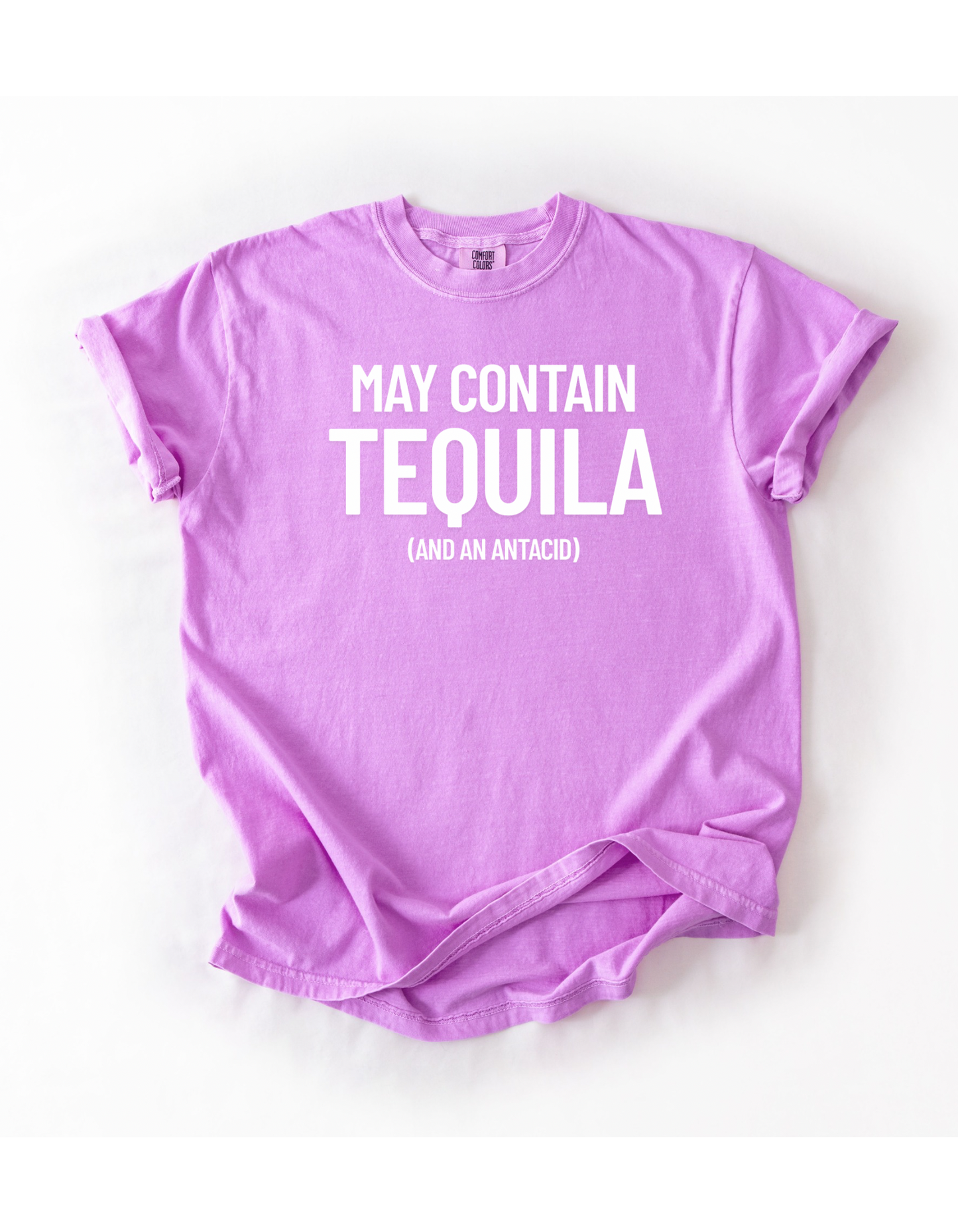 May contain tequila