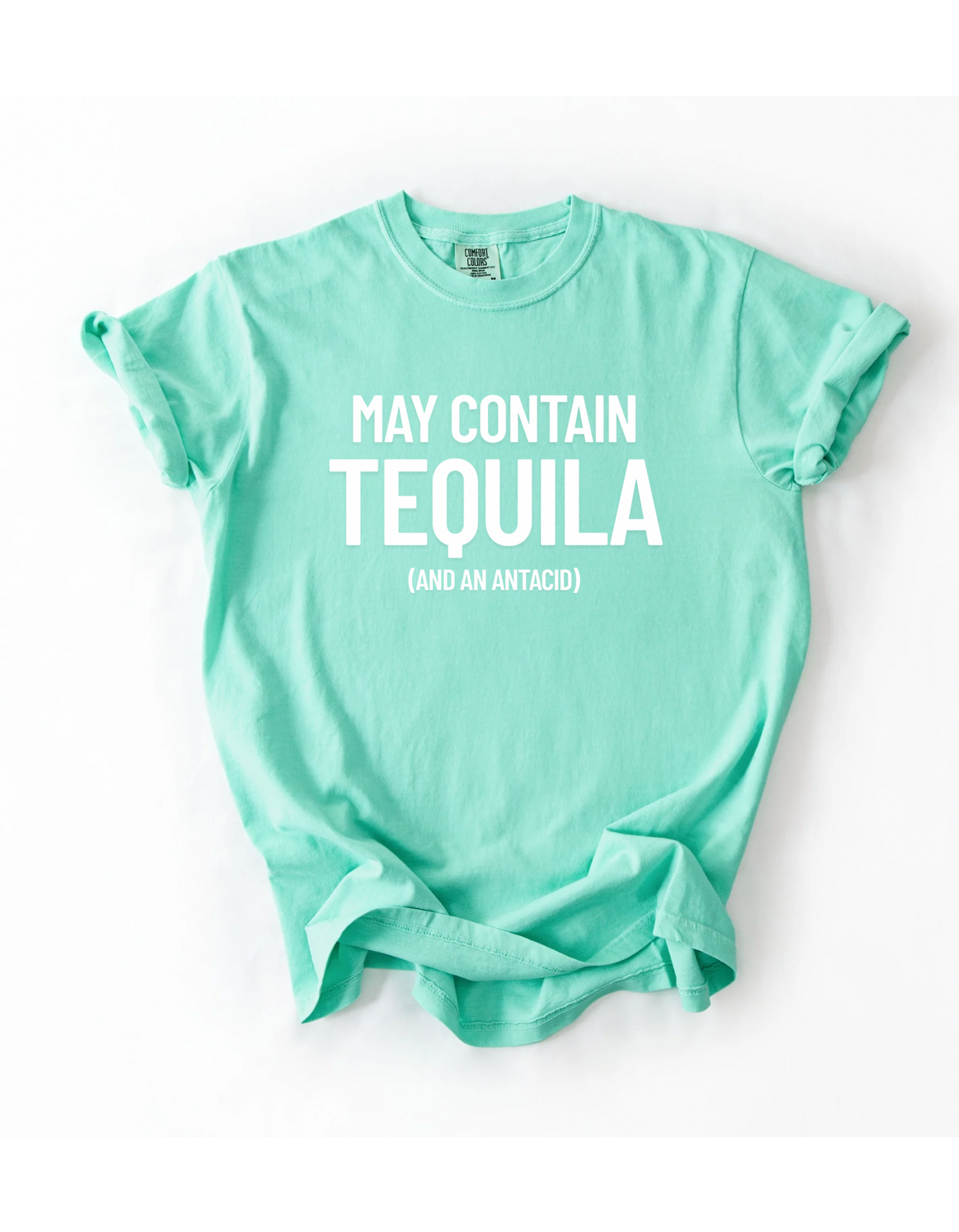 May contain tequila