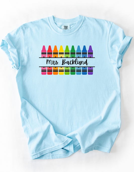 Teacher - Crayon