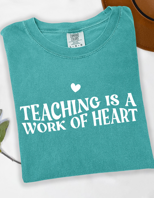 Teaching is a work of heart