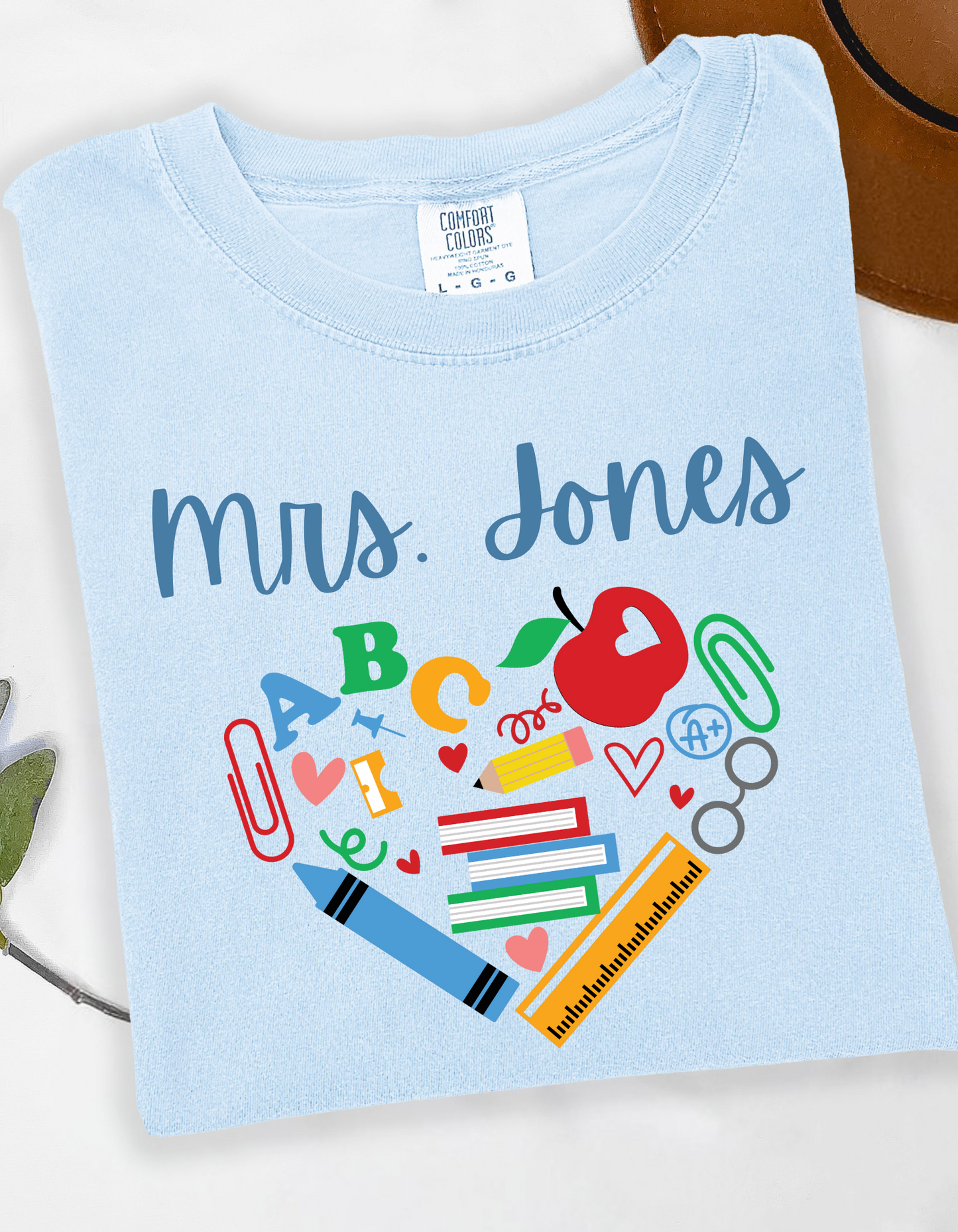 Teacher Heart - Customizable