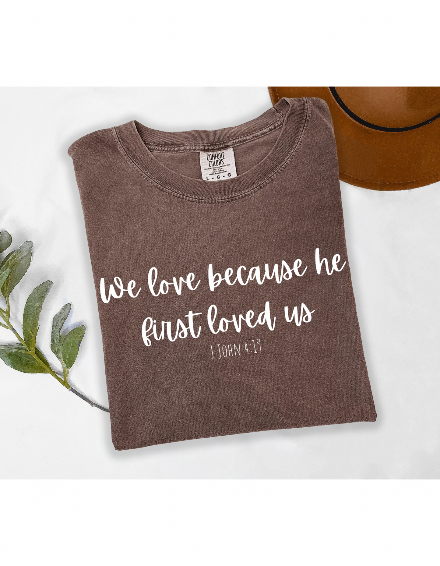 We love because he first loved us