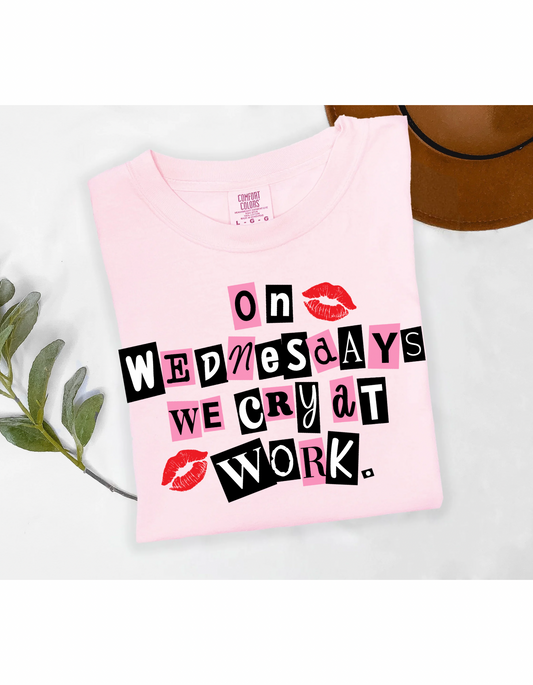 On Wednesday’s - office humor