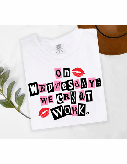 On Wednesday’s - office humor