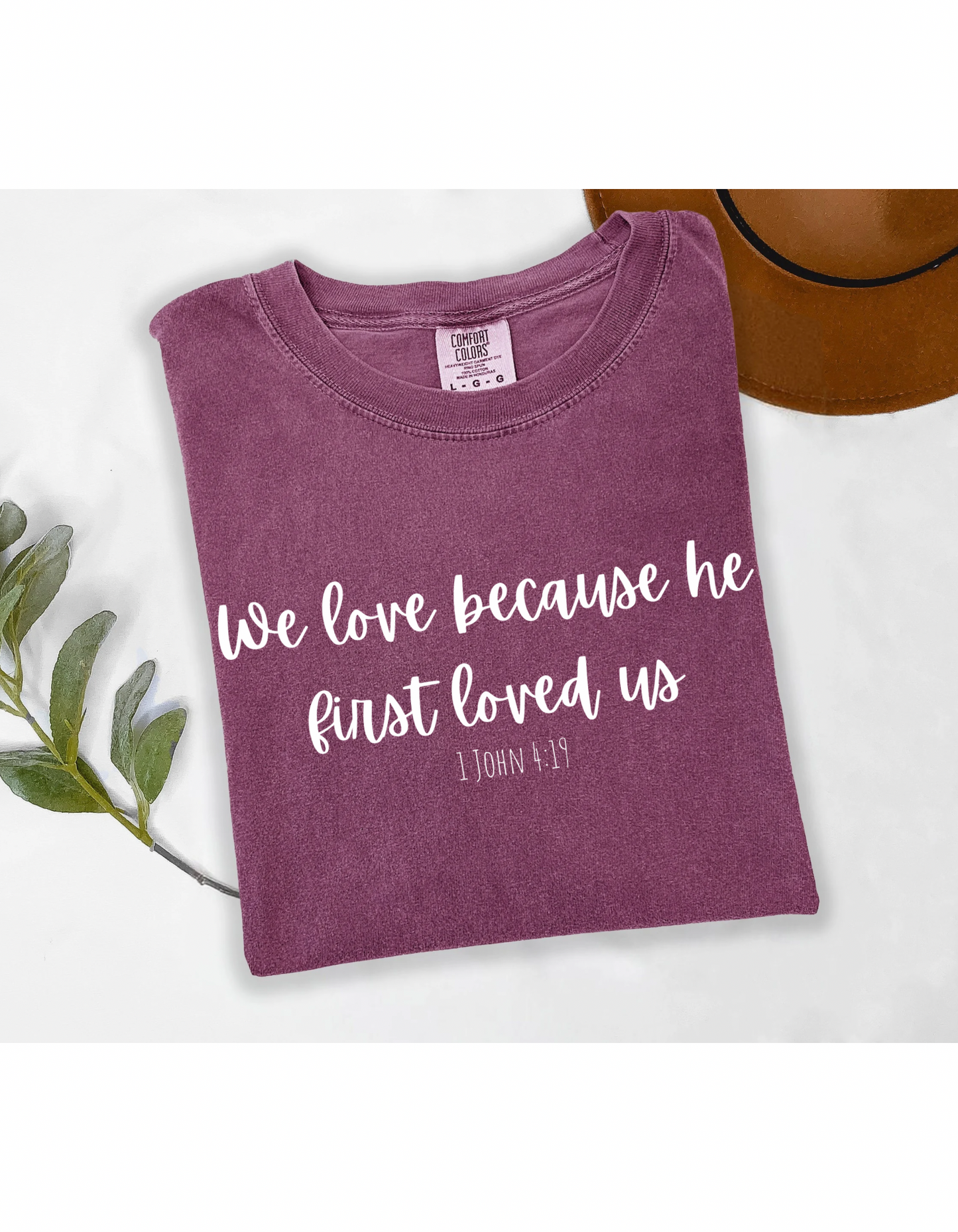 We love because he first loved us