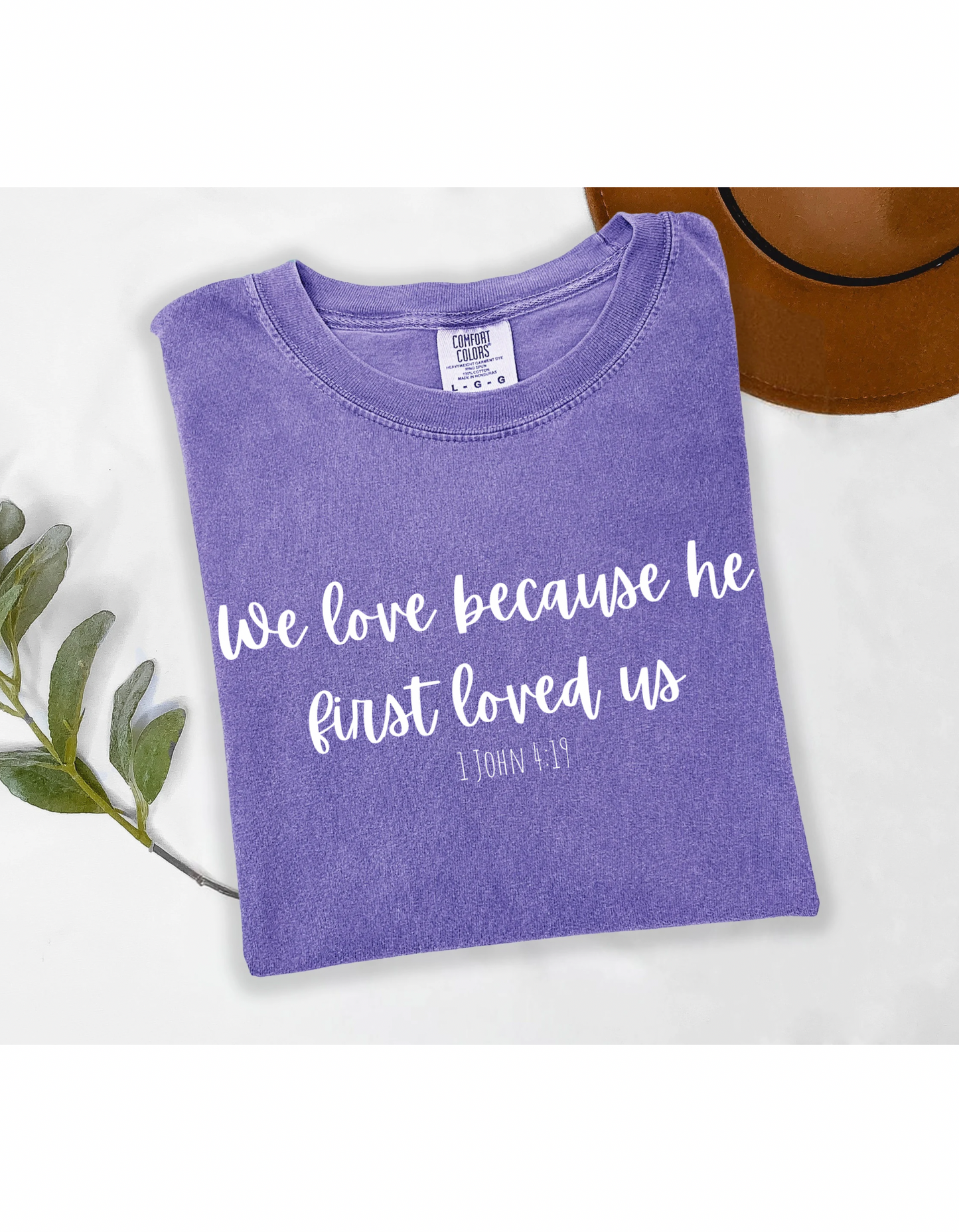 We love because he first loved us