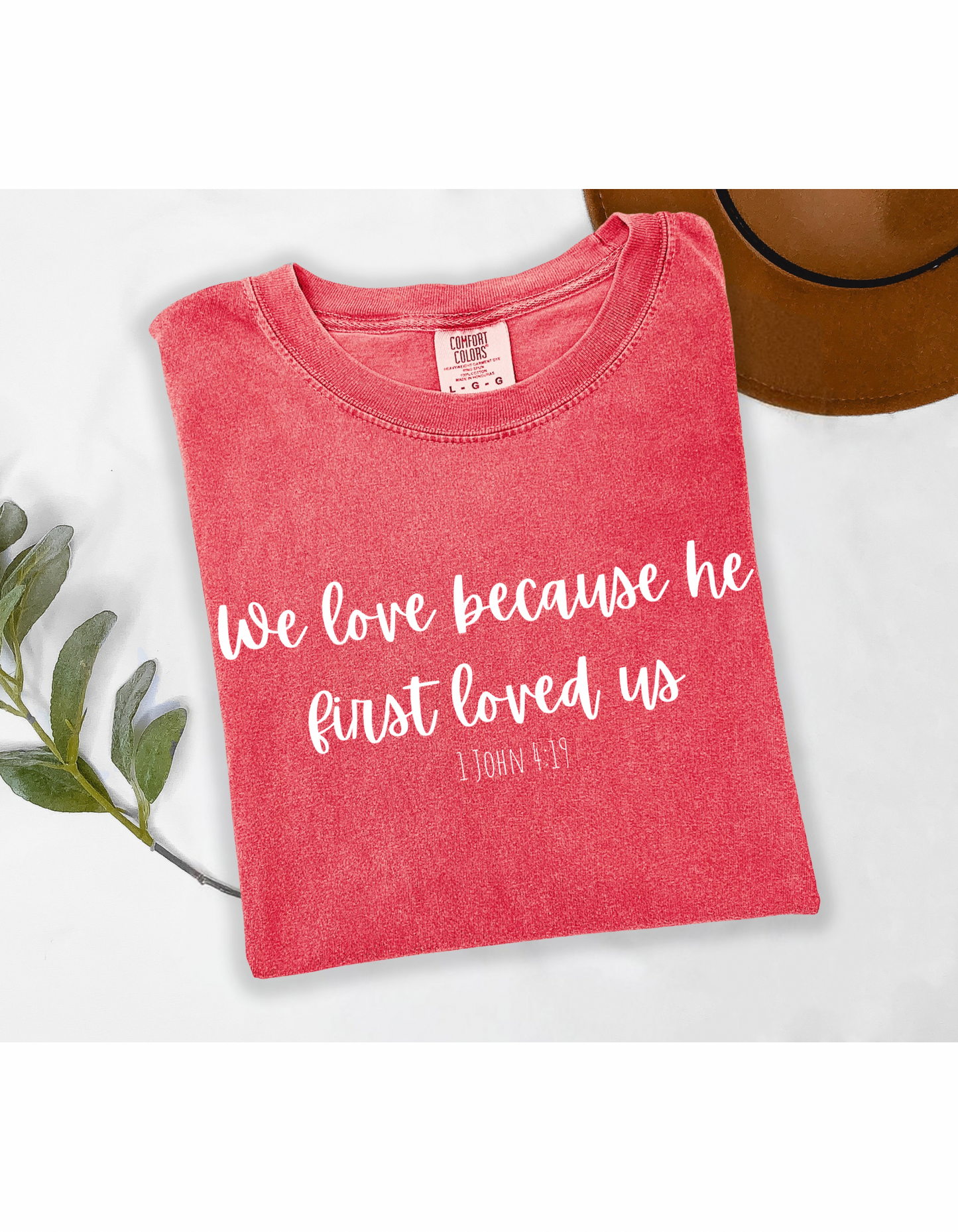 We love because he first loved us