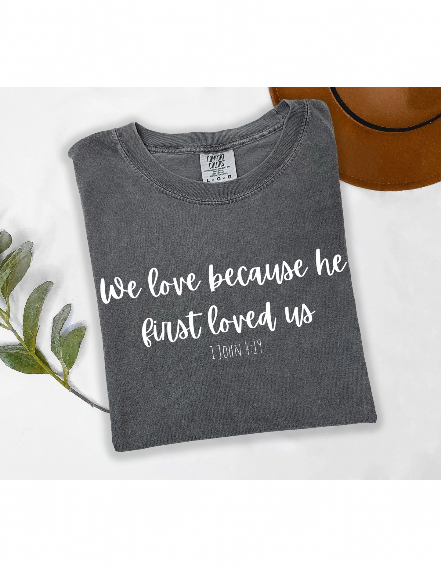 We love because he first loved us