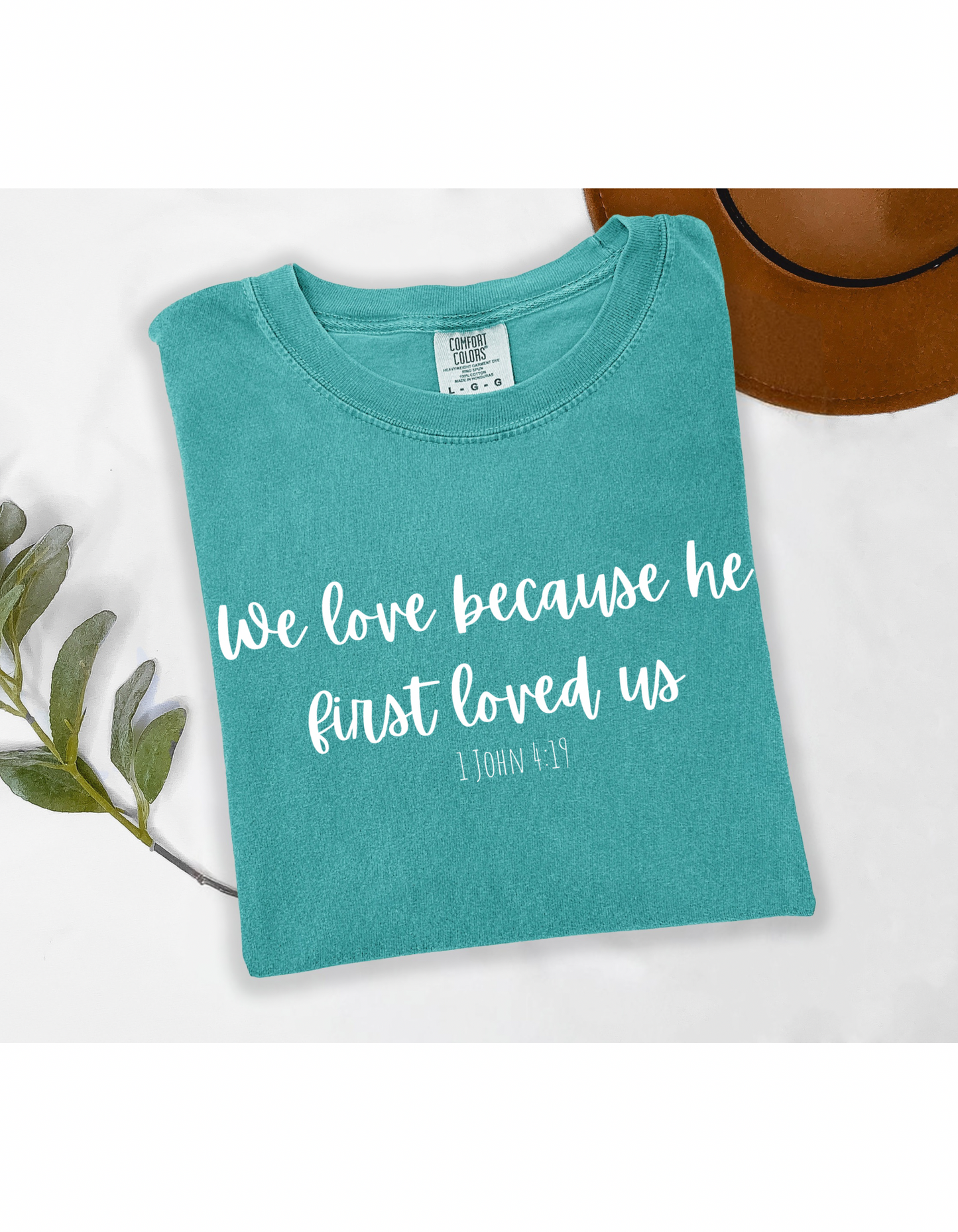 We love because he first loved us