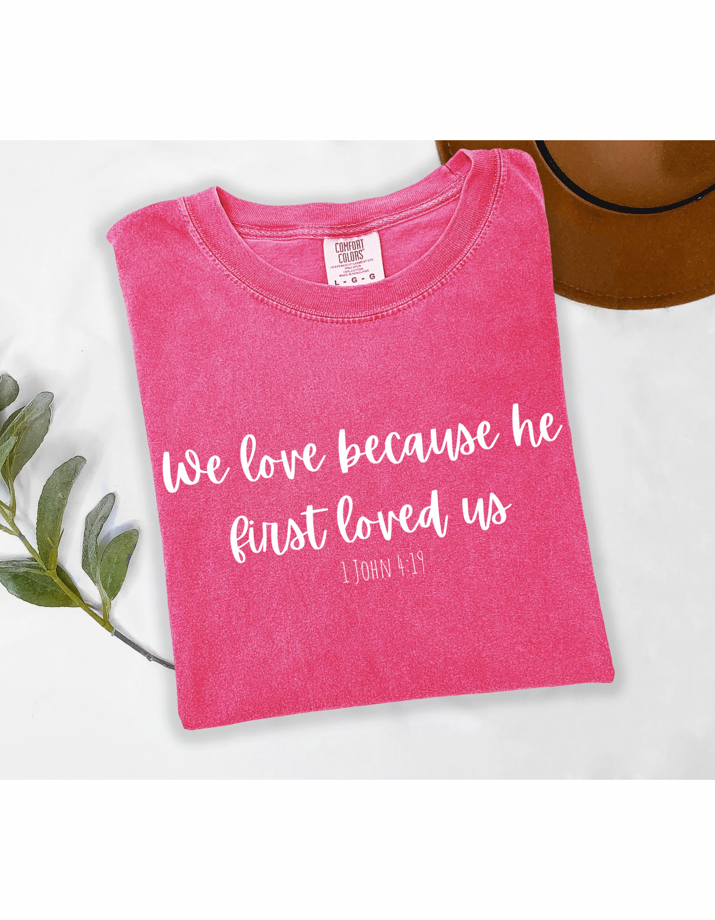 We love because he first loved us