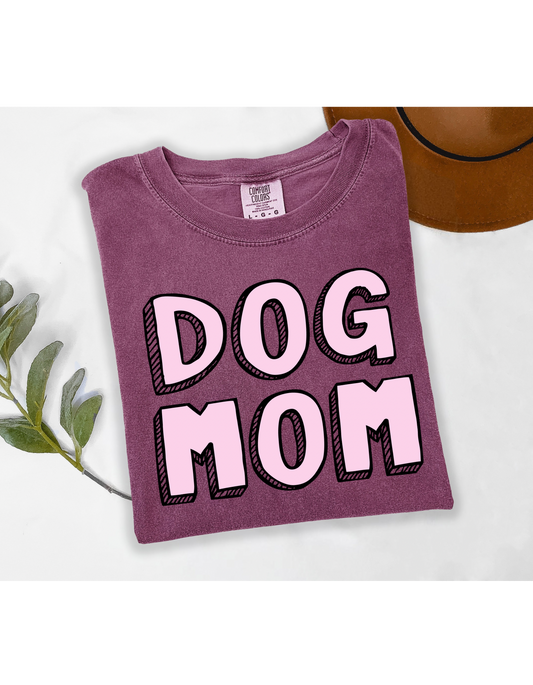 Dog Mom Tee