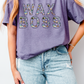 Wax Boss - Camping Pattern// ORDER BY 7/18