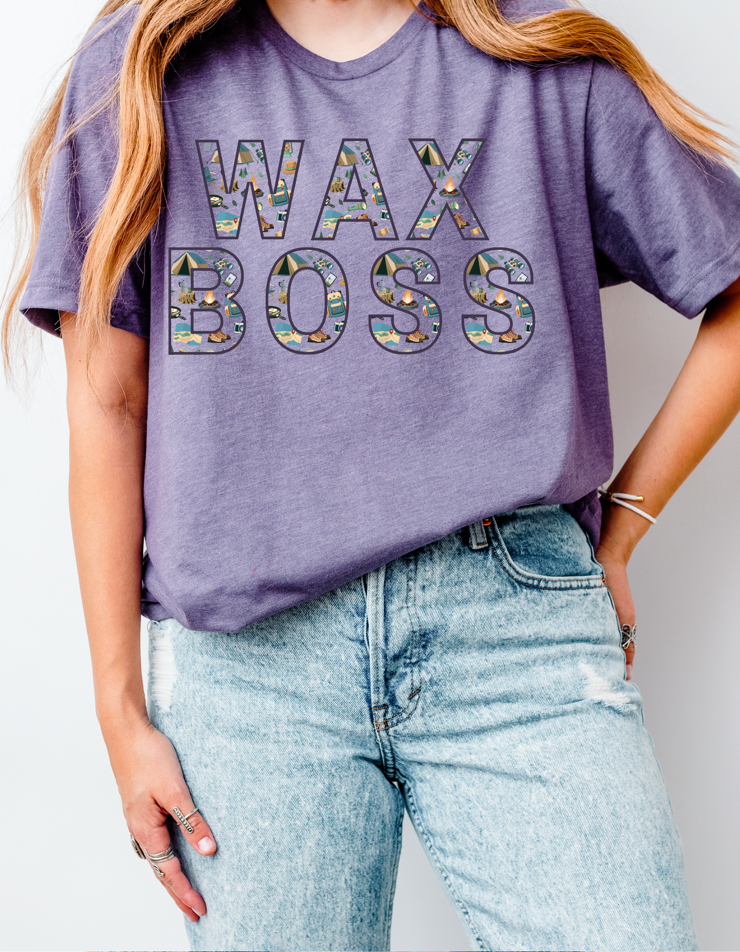 Wax Boss - Camping Pattern// ORDER BY 7/18