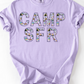 Camp SFR - Camping Pattern// ORDER BY 7/18