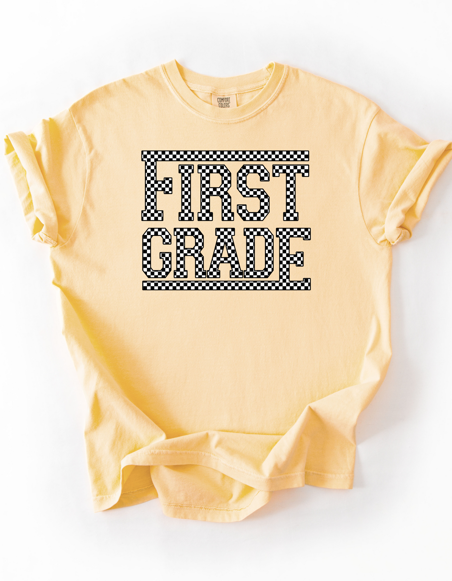 Grade - B&W Checkered