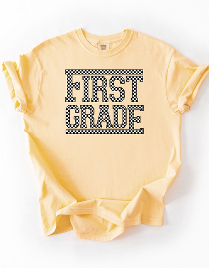 Grade - B&W Checkered