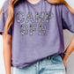 Camp SFR - Camping Pattern// ORDER BY 7/18