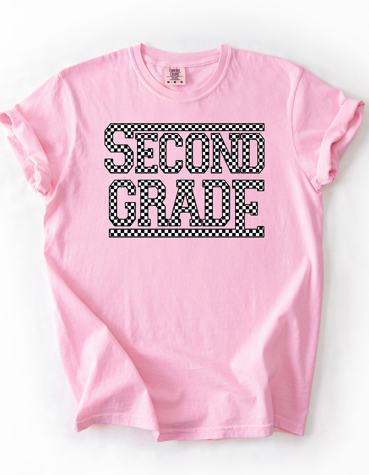 Grade - B&W Checkered