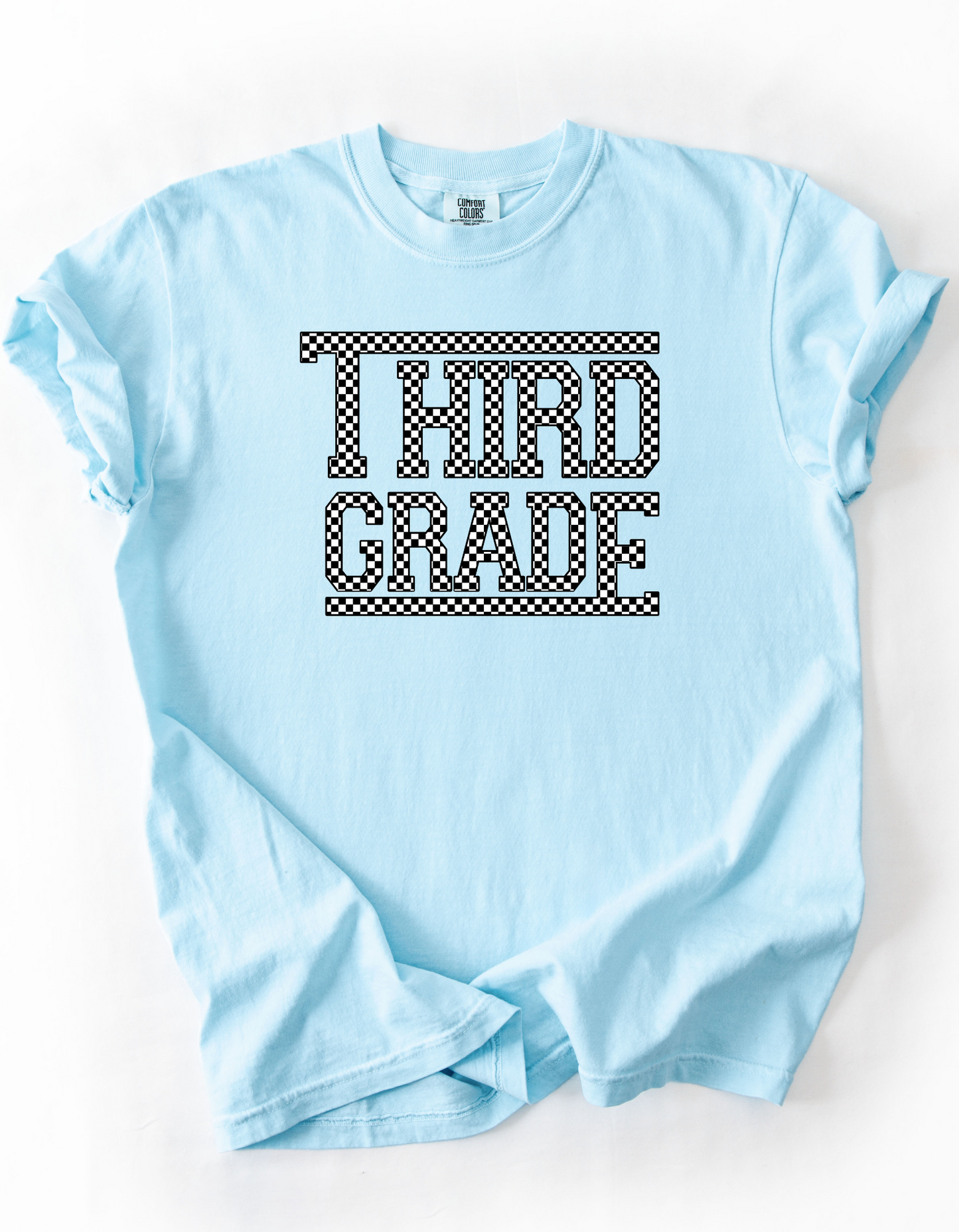 Grade - B&W Checkered