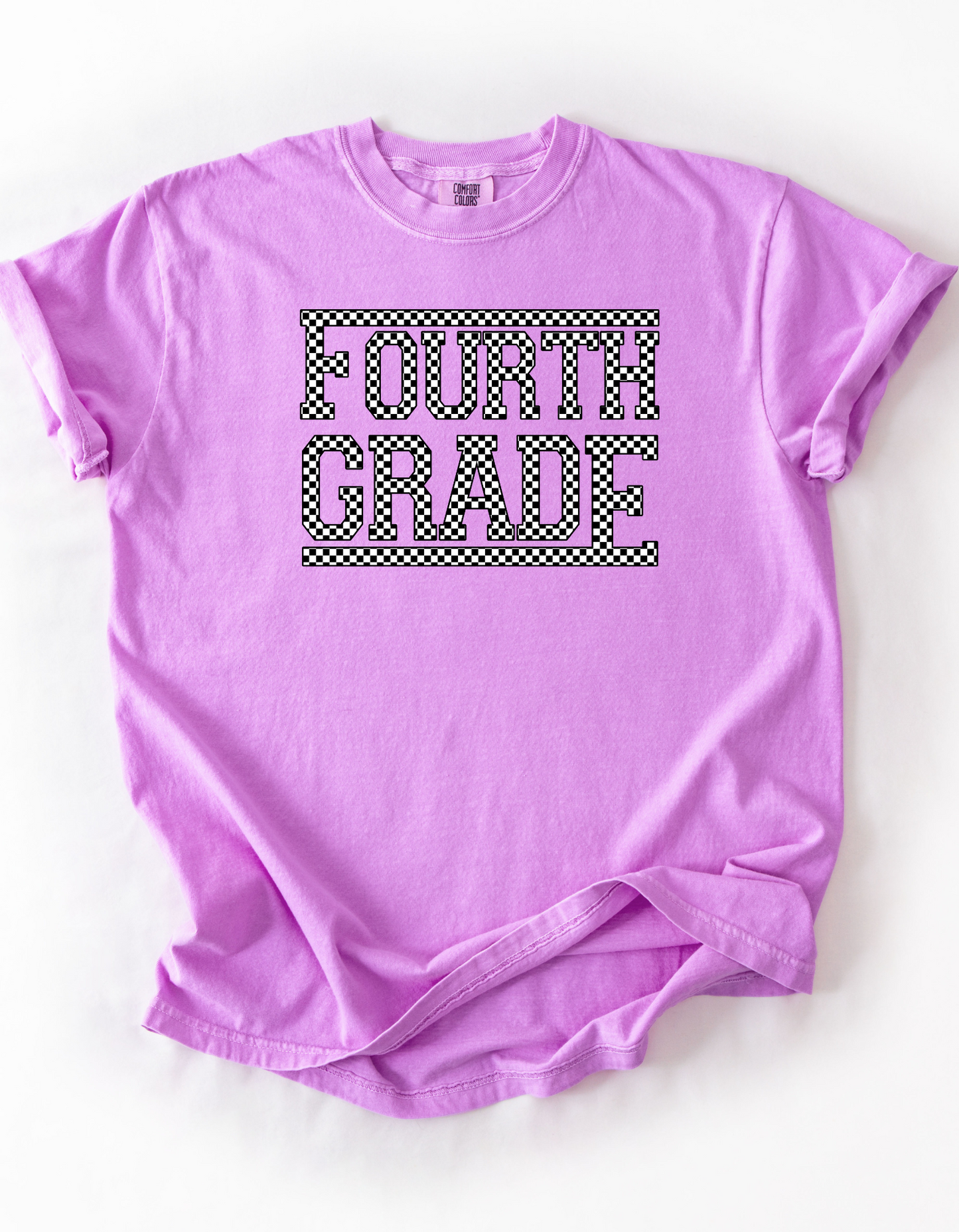 Grade - B&W Checkered