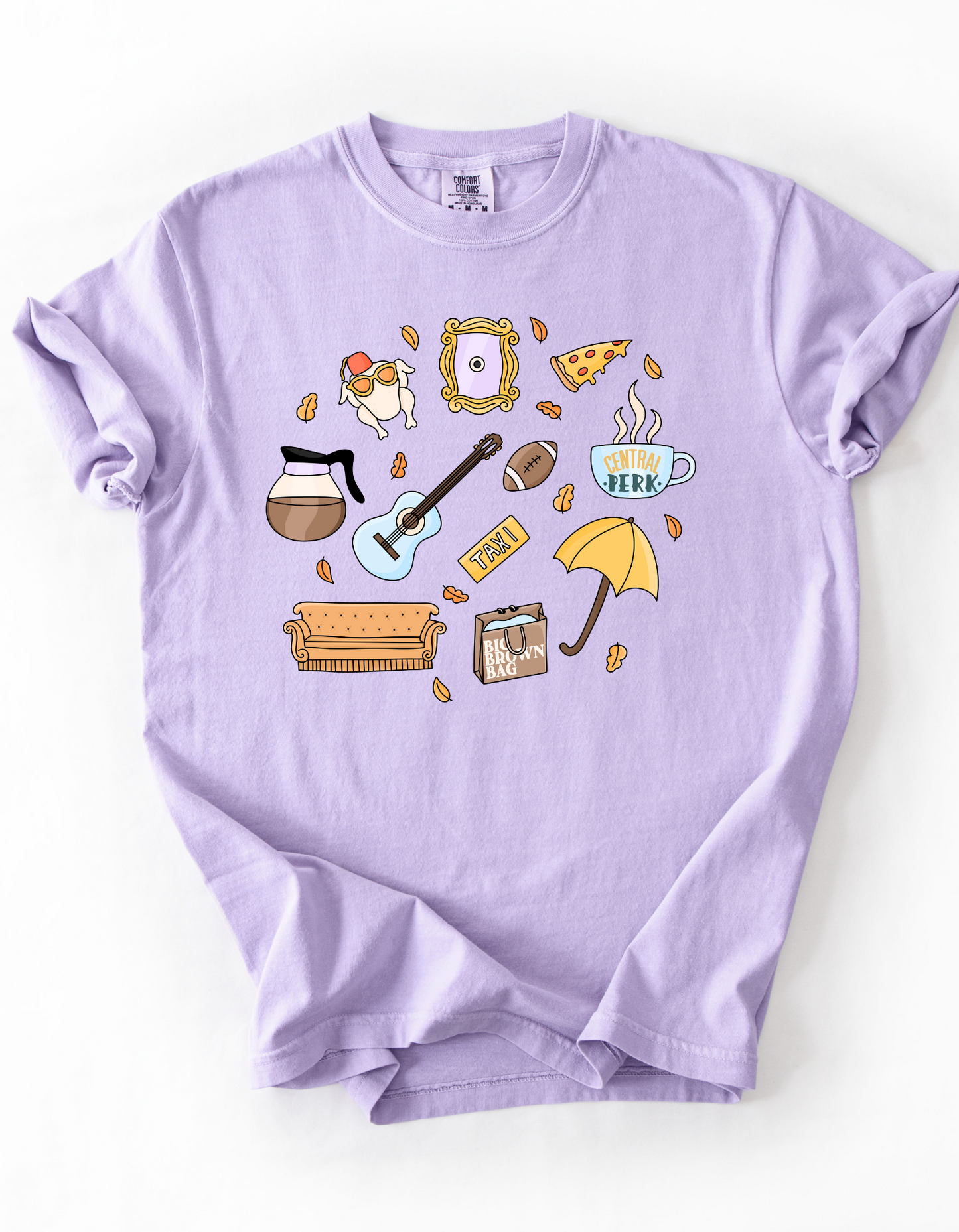 Friends Icons - Tee