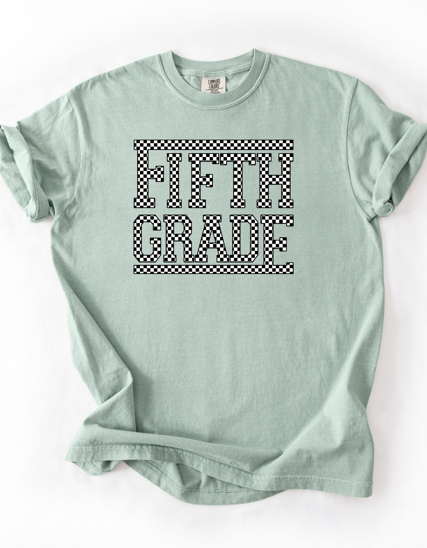 Grade - B&W Checkered