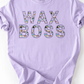 Wax Boss - Camping Pattern// ORDER BY 7/18
