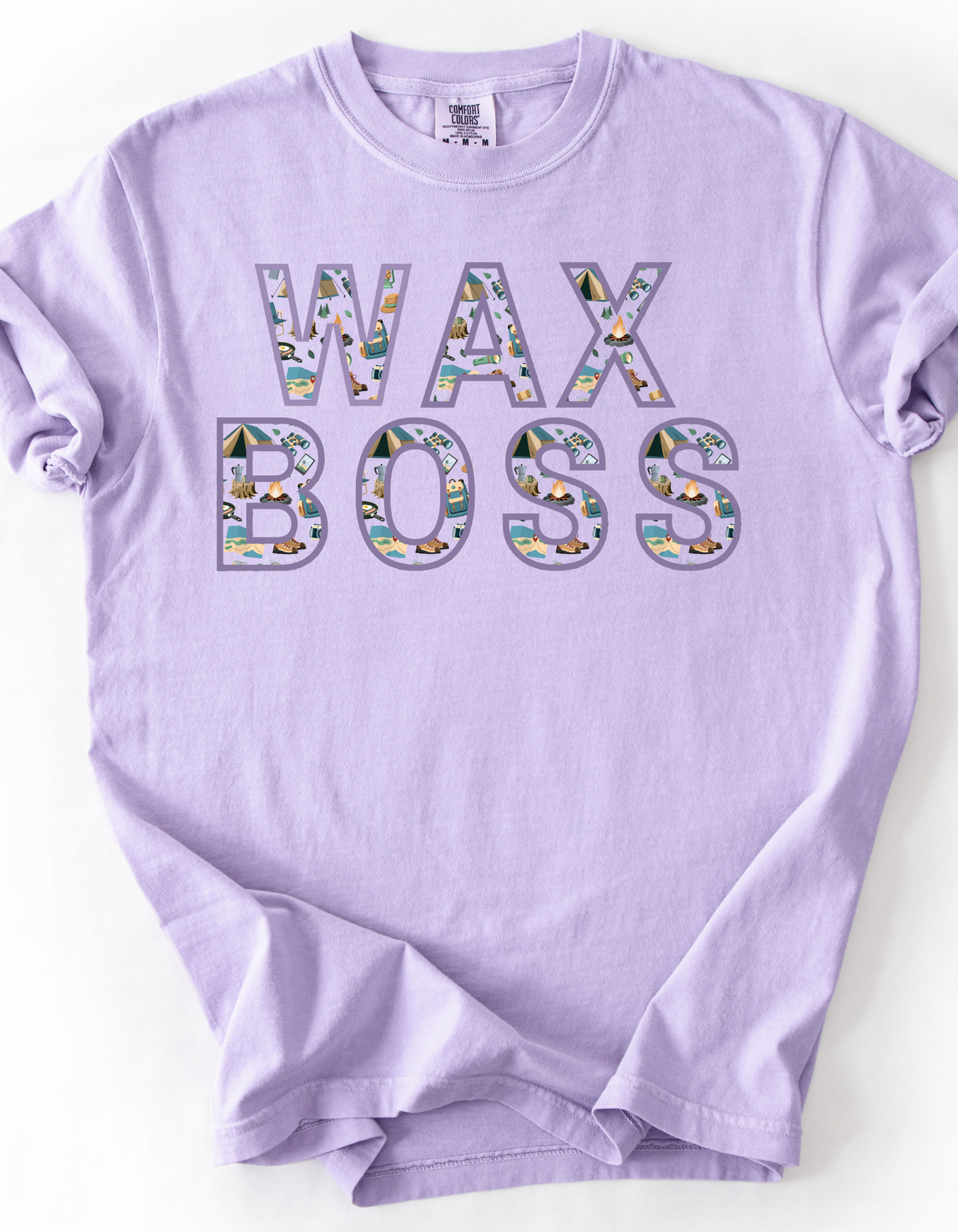 Wax Boss - Camping Pattern// ORDER BY 7/18