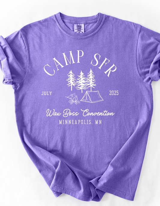 Camp SFR - Campfire// ORDER BY 7/18