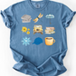GG icons - 3x3 design will be on the back of the shirt!