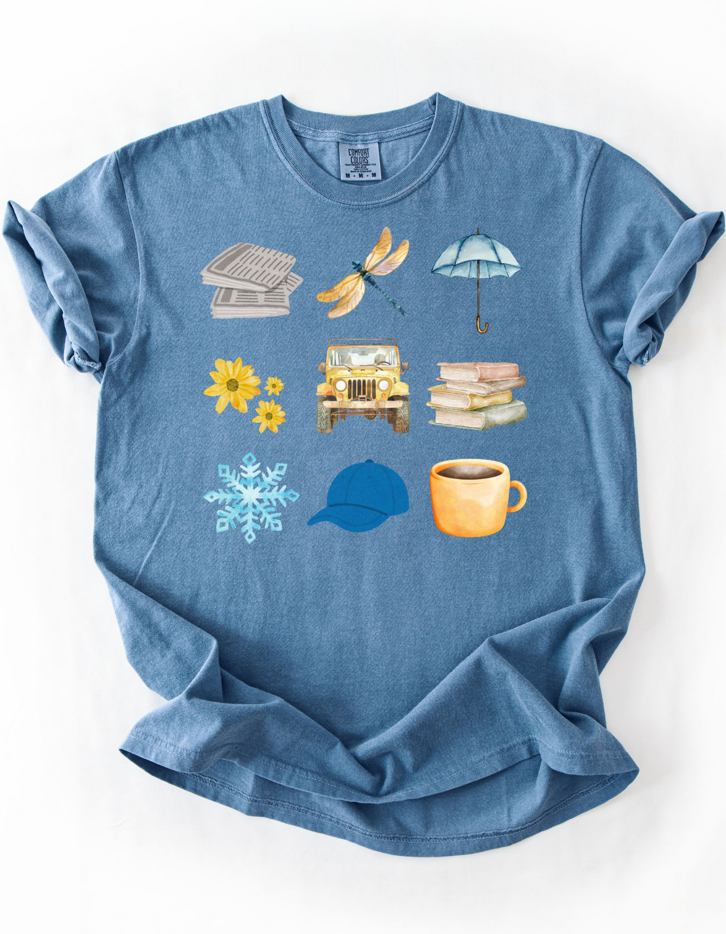 GG icons - 3x3 design will be on the back of the shirt!