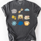 GG icons - 3x3 design will be on the back of the shirt!