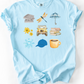 GG icons - 3x3 design will be on the back of the shirt!