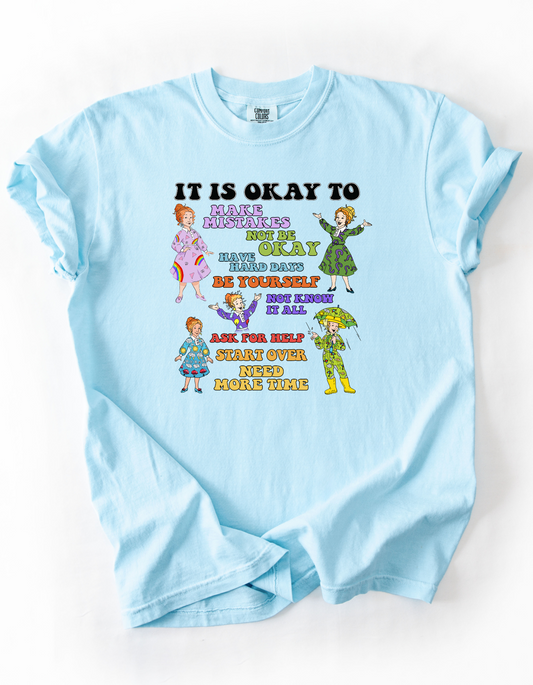 It is ok to..