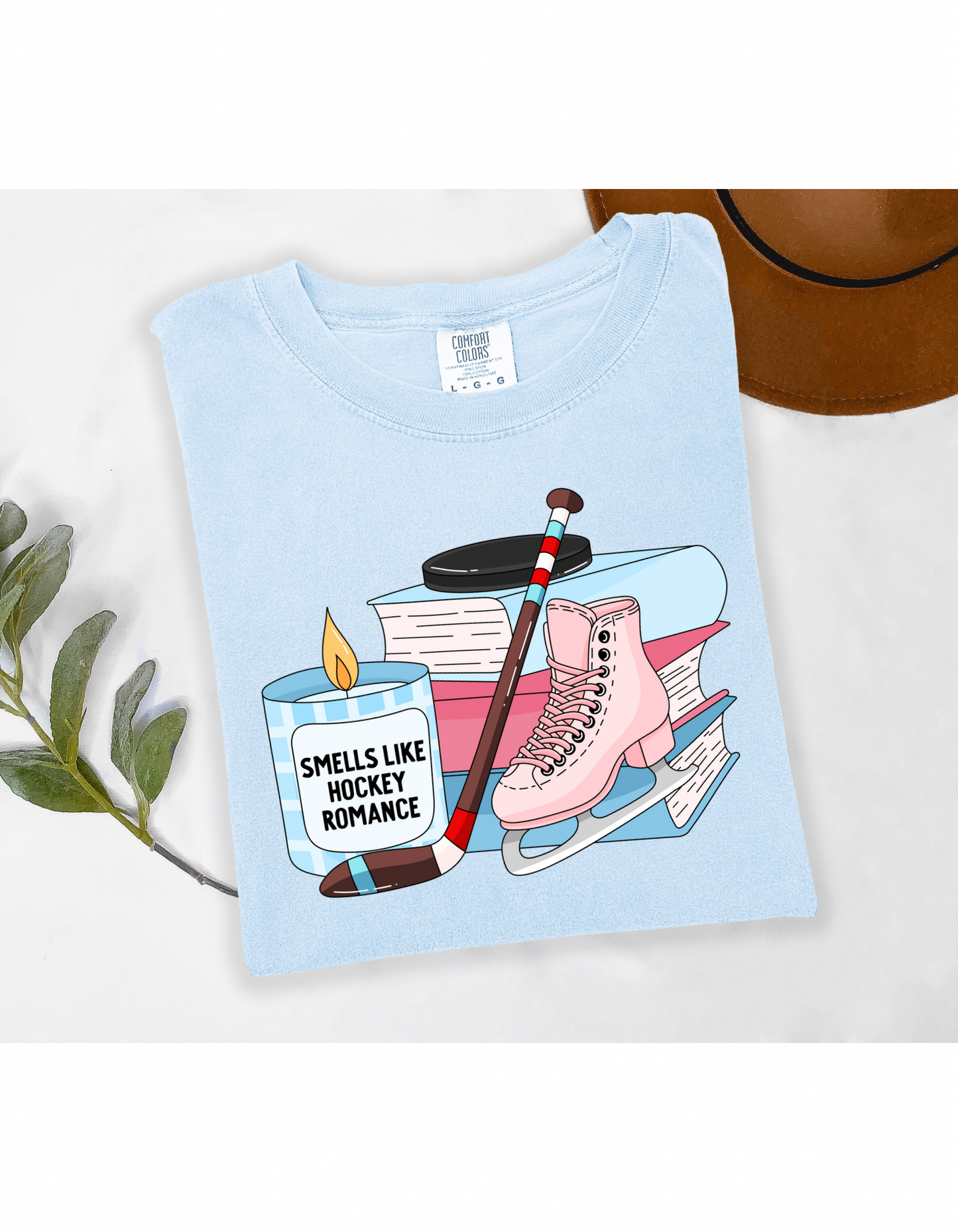Smells Like Hockey Romance