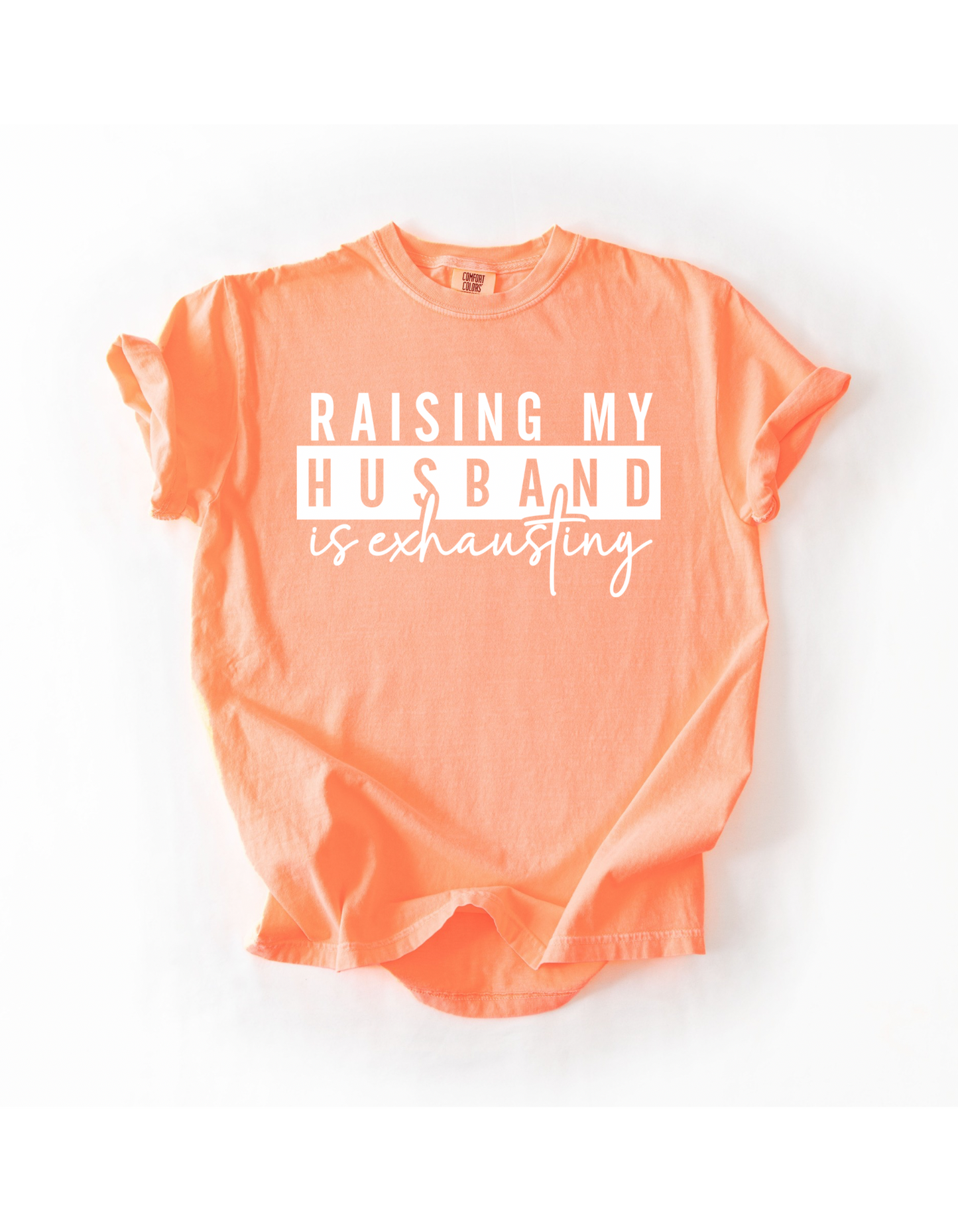 Raising my husband