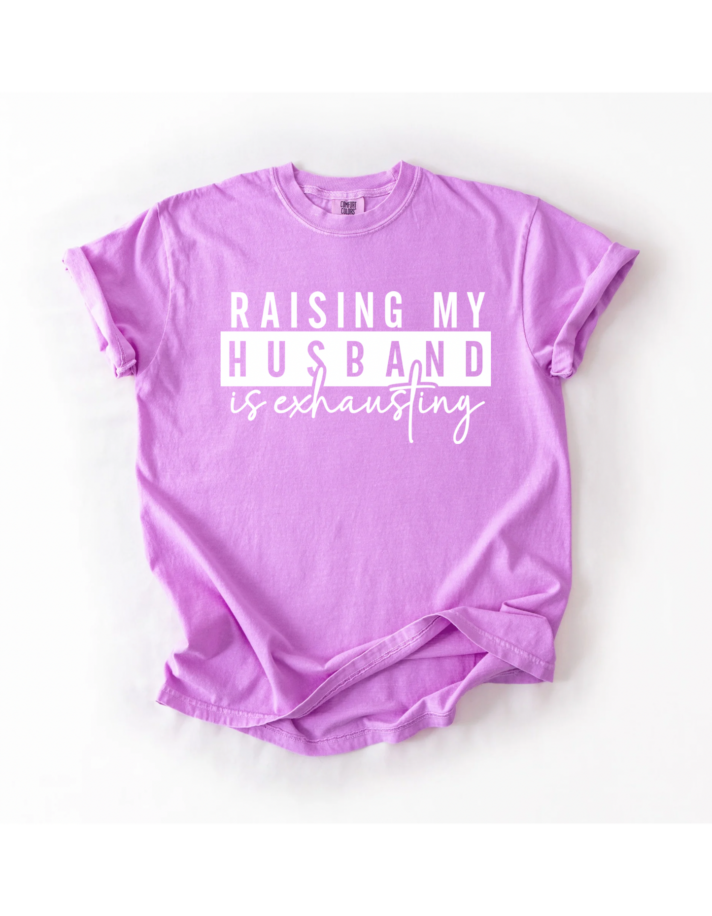 Raising my husband