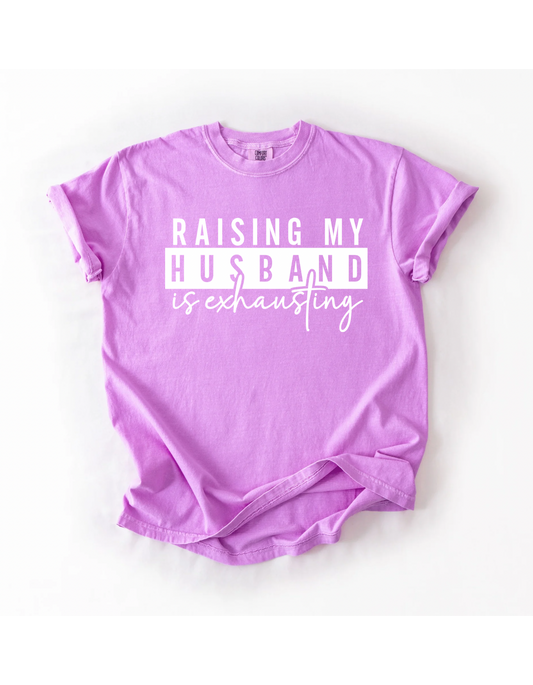 Raising my husband