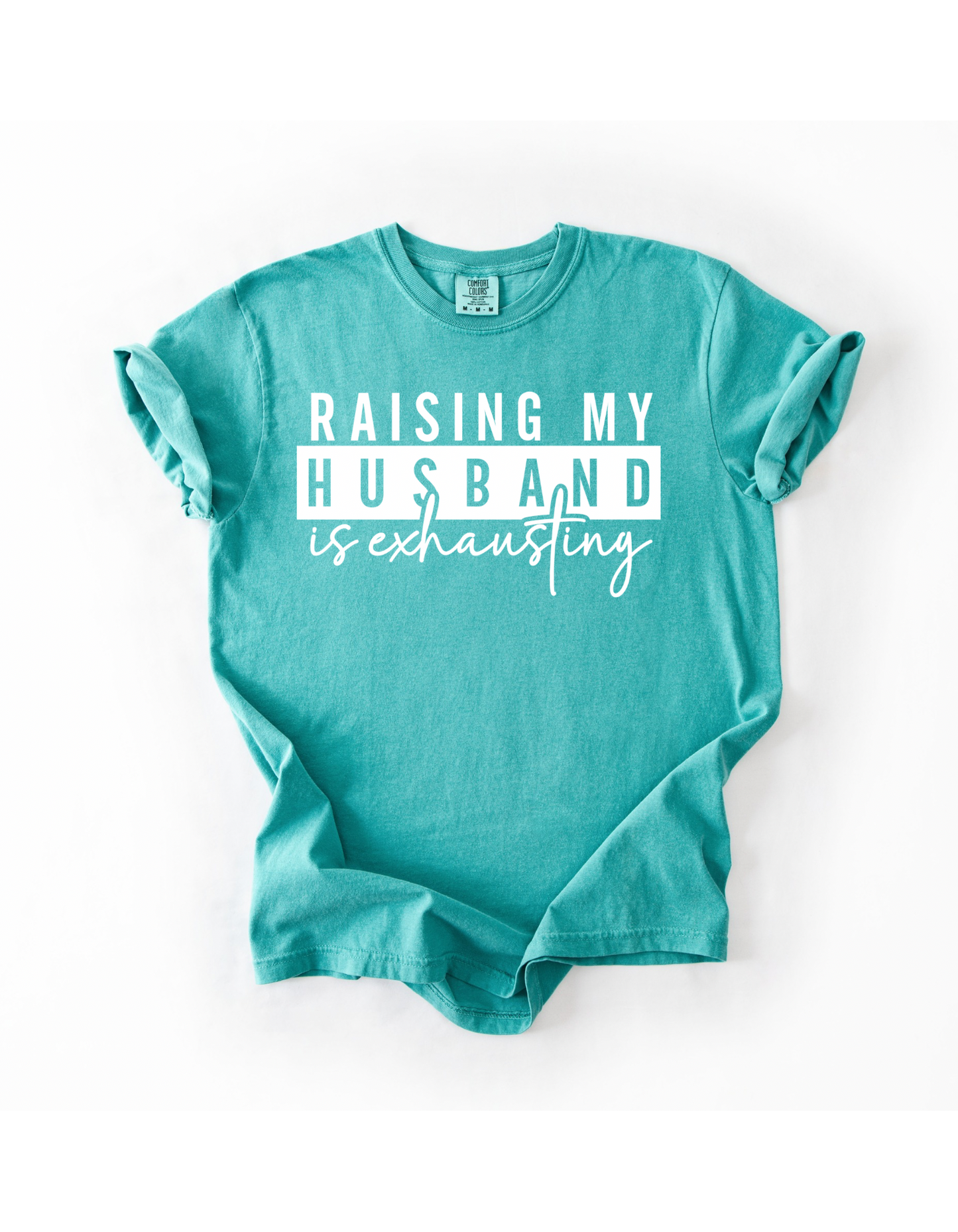Raising my husband