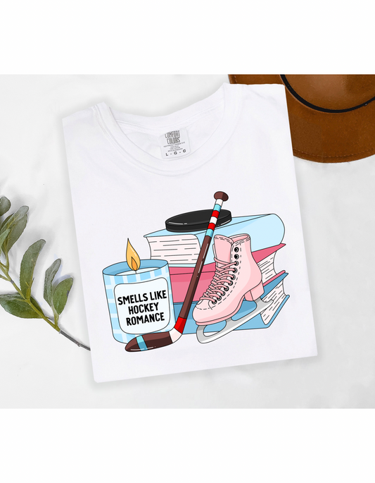 Smells Like Hockey Romance