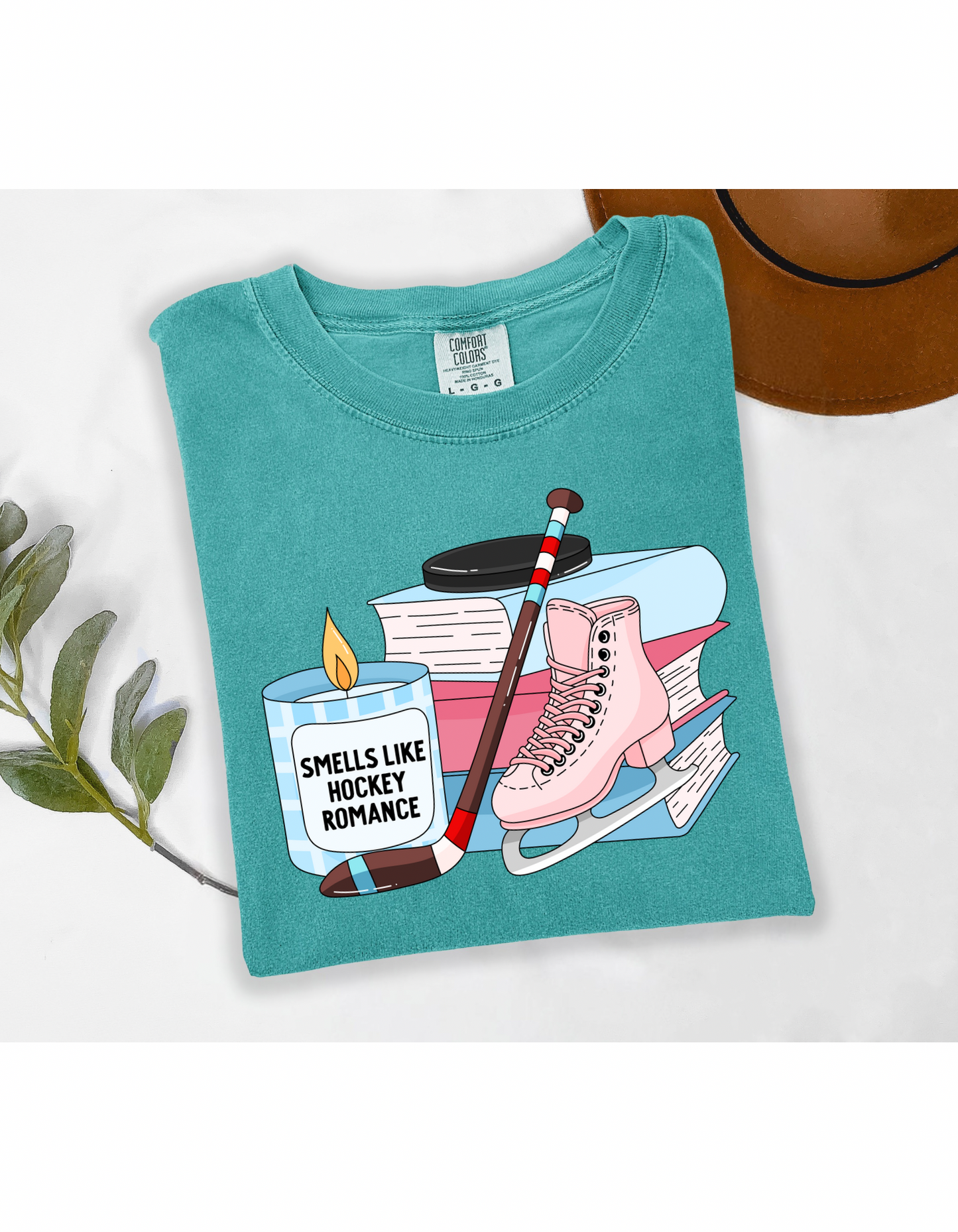 Smells Like Hockey Romance