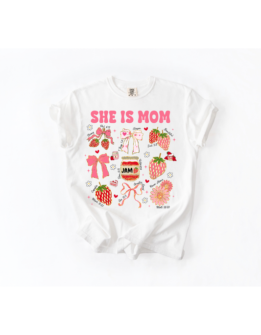 She is Mom