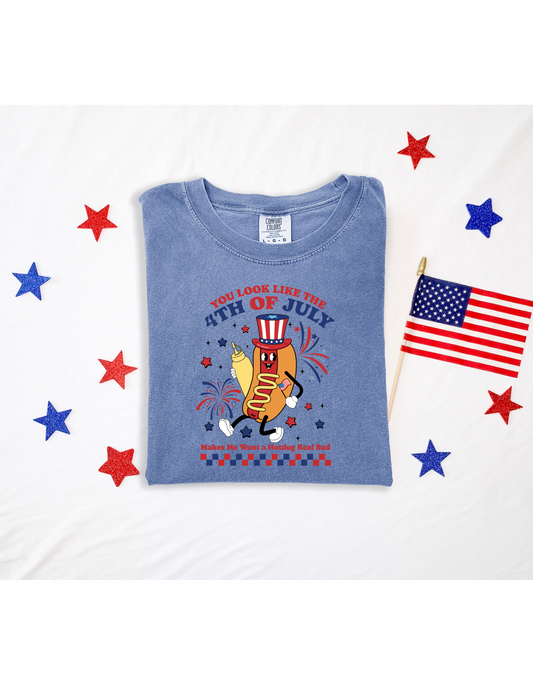 You look like the 4th of July
